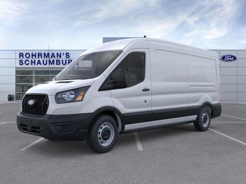 Oxford White 2026 Ford Transit-250 148 WB Medium Roof Cargo