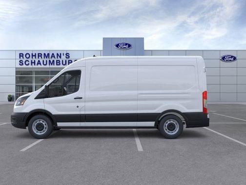 Oxford White 2026 Ford Transit-250 148 WB Medium Roof Cargo