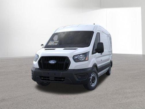 Oxford White 2026 Ford Transit-250 148 WB Medium Roof Cargo