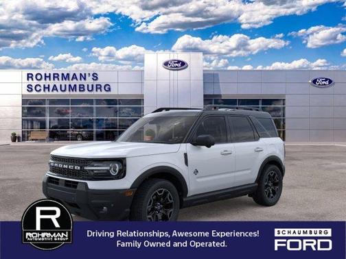 Oxford White 2026 Ford Bronco Sport Outer Banks