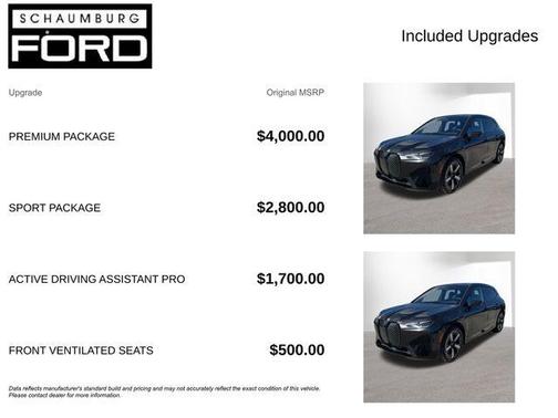 2022 BMW iX xDrive50