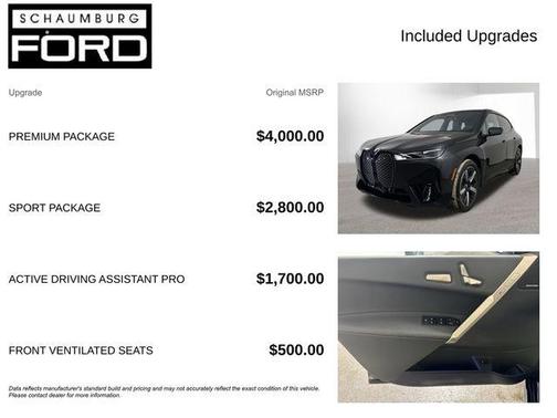 2022 BMW iX xDrive50