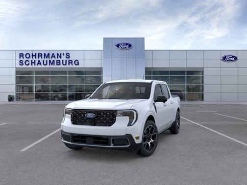 Oxford White 2026 Ford Maverick Lariat