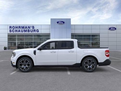 Oxford White 2026 Ford Maverick Lariat