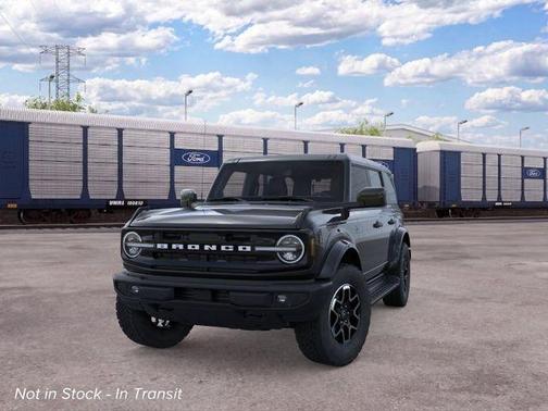 Shadow Black 2026 Ford Bronco Outer Banks