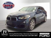 Mediterranean Blue Metallic 2018 BMW X2 xDrive28i