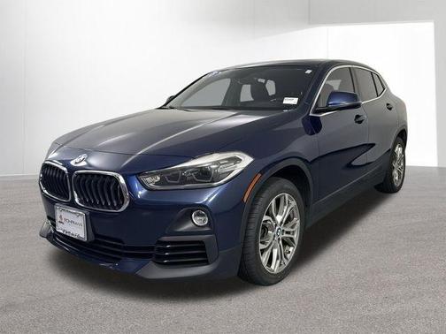 Mediterranean Blue Metallic 2018 BMW X2 xDrive28i