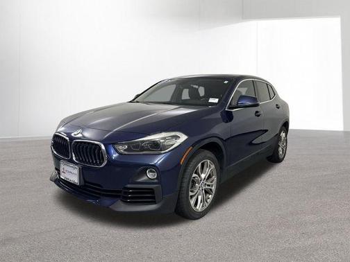 Mediterranean Blue Metallic 2018 BMW X2 xDrive28i