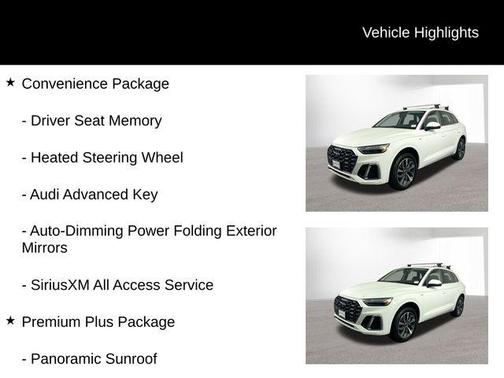 2022 Audi Q5 45 S line quattro Premium