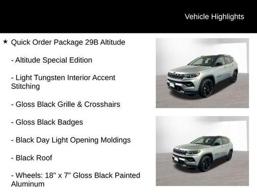 2023 Jeep Compass Altitude