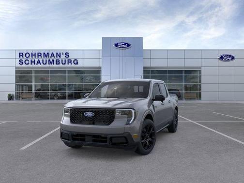 Gray Metallic 2026 Ford Maverick Lariat