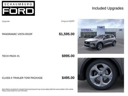 2026 Ford Escape ST-Line Select