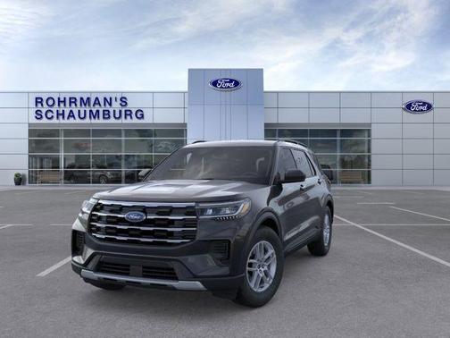 Black 2026 Ford Explorer Active