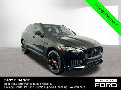 2020 Jaguar F-PACE 25t Checkered Flag Limited Edition