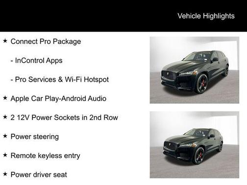 2020 Jaguar F-PACE 25t Checkered Flag Limited Edition