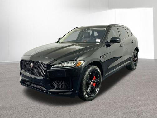 2020 Jaguar F-PACE 25t Checkered Flag Limited Edition