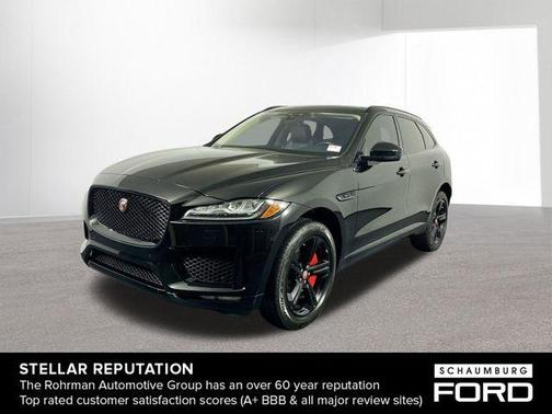 2020 Jaguar F-PACE 25t Checkered Flag Limited Edition
