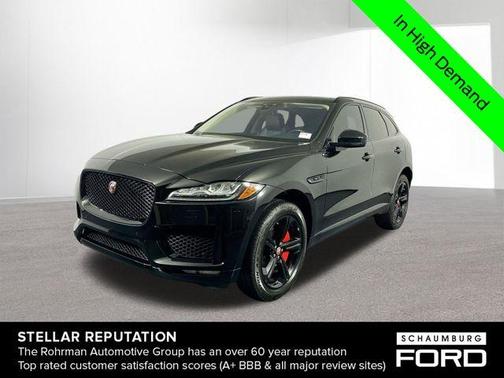 2020 Jaguar F-PACE 25t Checkered Flag Limited Edition
