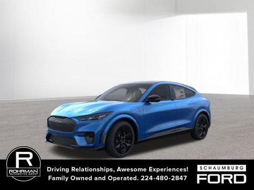 2025 Ford Mustang Mach-E GT