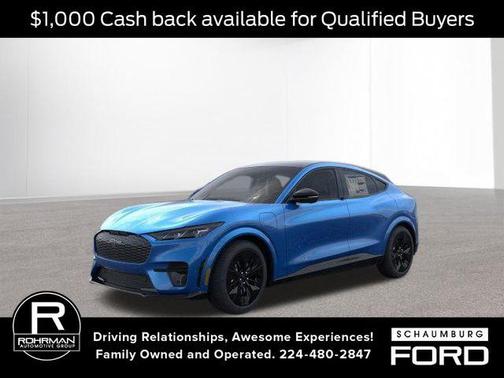 2025 Ford Mustang Mach-E GT