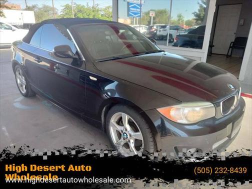 2013 BMW 128 128i 2dr Convertible SULEV