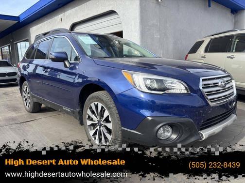 2017 Subaru Outback 3.6R Limited