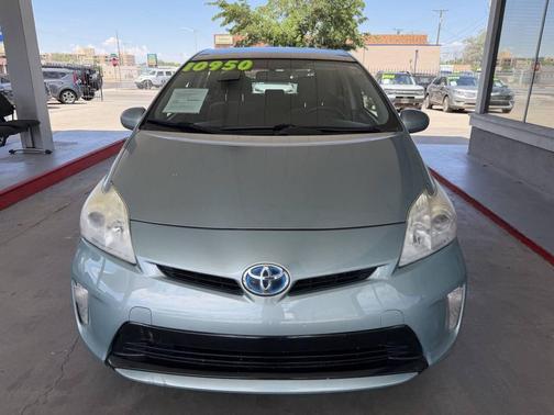 Pearl 2013 Toyota Prius Three