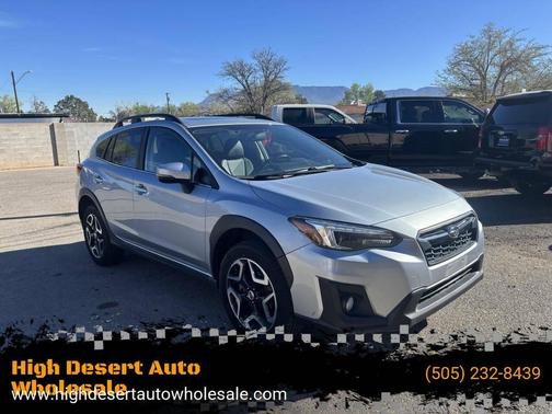 Ice Silver Metallic 2018 Subaru Crosstrek 2.0i Limited
