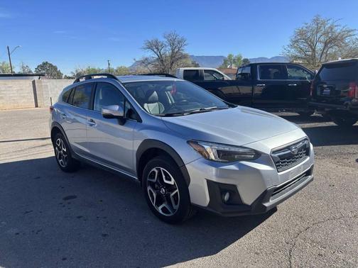 Ice Silver Metallic 2018 Subaru Crosstrek 2.0i Limited