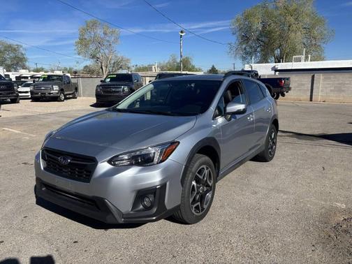 Ice Silver Metallic 2018 Subaru Crosstrek 2.0i Limited