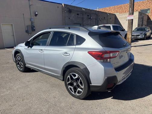 Ice Silver Metallic 2018 Subaru Crosstrek 2.0i Limited