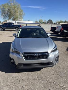 Ice Silver Metallic 2018 Subaru Crosstrek 2.0i Limited