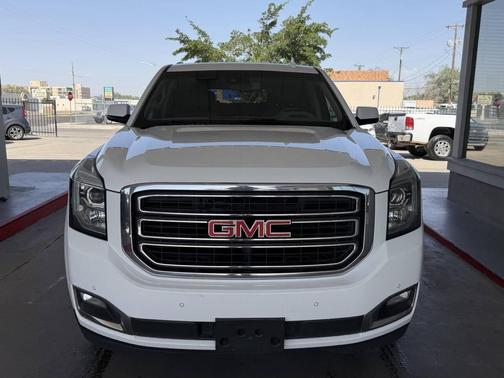 Summit White 2020 GMC Yukon SLT