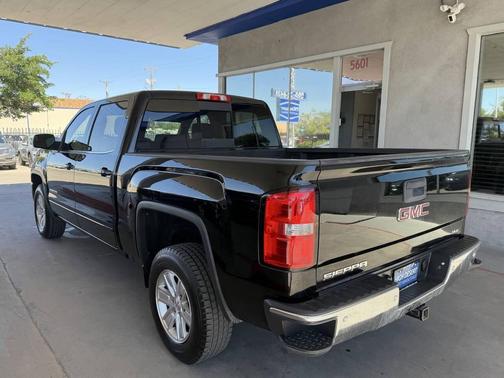 Onyx Black 2017 GMC Sierra 1500 SLE