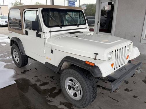1995 Jeep Wrangler S