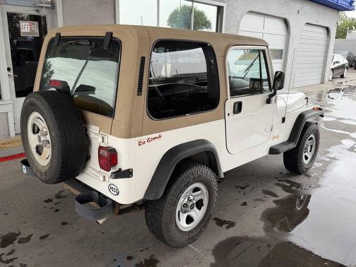 1995 Jeep Wrangler S