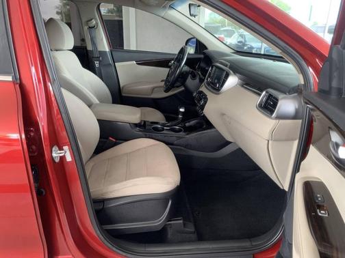 Passion Red 2020 Kia Sorento S