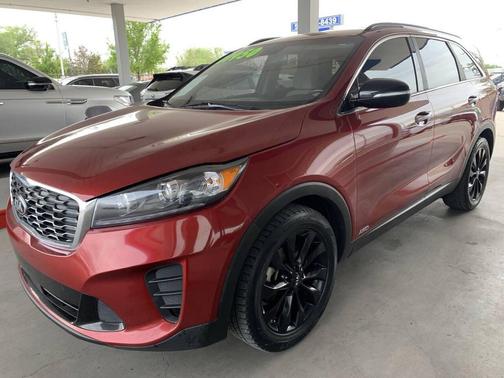 Passion Red 2020 Kia Sorento S