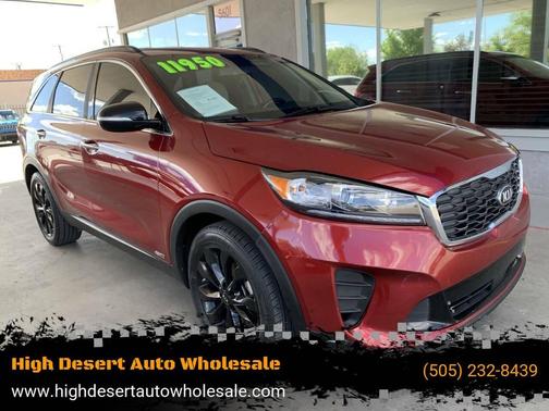 2020 Kia Sorento S