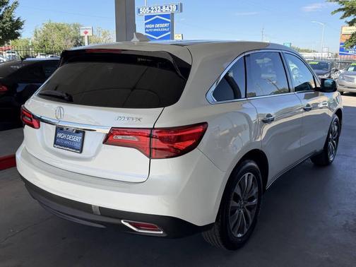 White 2016 Acura MDX 3.5L AcuraWatch Plus Package