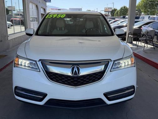 White 2016 Acura MDX 3.5L AcuraWatch Plus Package