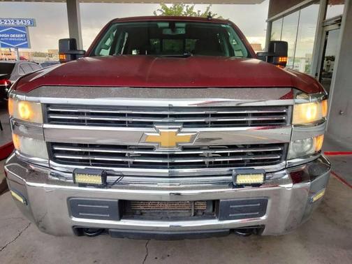 2015 Chevrolet Silverado 2500 LT