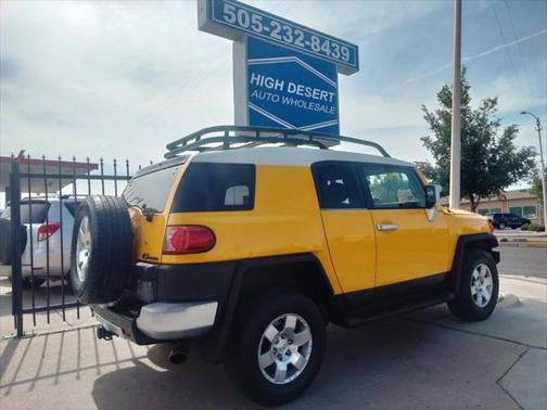 2007 Toyota FJ Cruiser Base