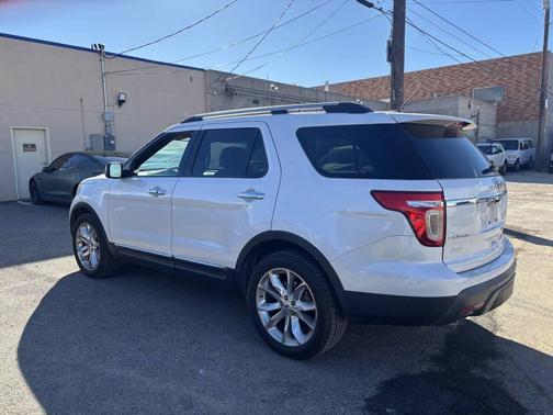 2012 Ford Explorer Limited
