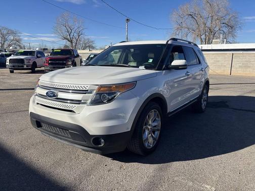 2012 Ford Explorer Limited