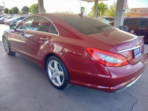 2012 Mercedes-Benz CLS-Class CLS 550