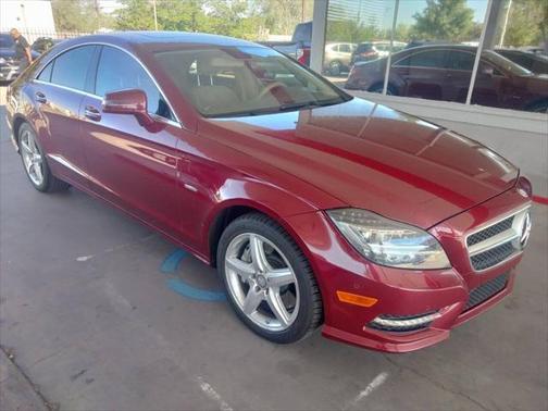 2012 Mercedes-Benz CLS-Class CLS 550