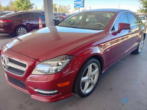 2012 Mercedes-Benz CLS-Class CLS 550