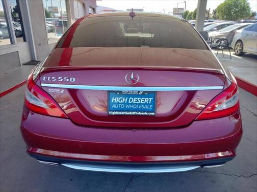 2012 Mercedes-Benz CLS-Class CLS 550