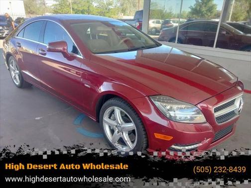 2012 Mercedes-Benz CLS-Class CLS 550